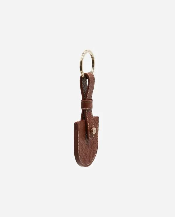 Accessories^Flattered Airy Keyring Leather Cognac