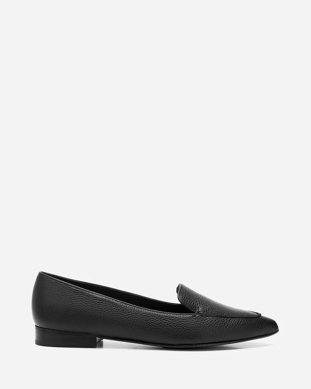 alex_grained_leather_blac_1.webp Loafers^Flattered Alex Grained Leather Black