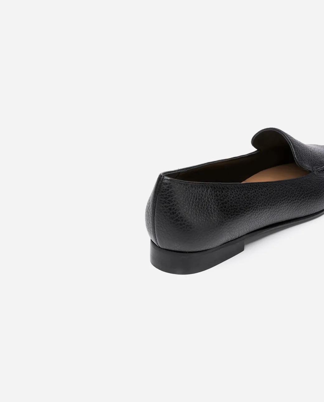alex_grained_leather_blac_4.webp Loafers^Flattered Alex Grained Leather Black
