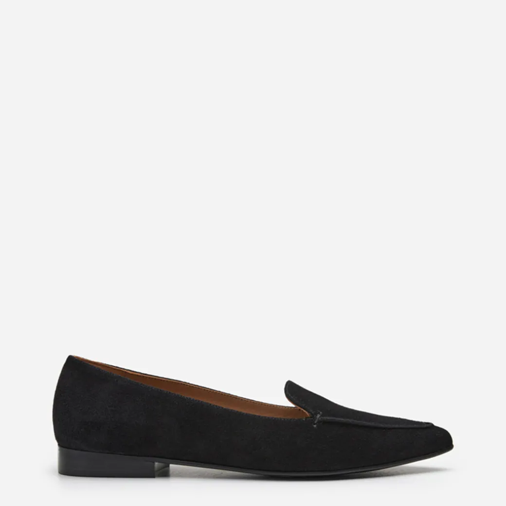 alex_suede_black_0.webp Loafers^Flattered Alex Suede Black