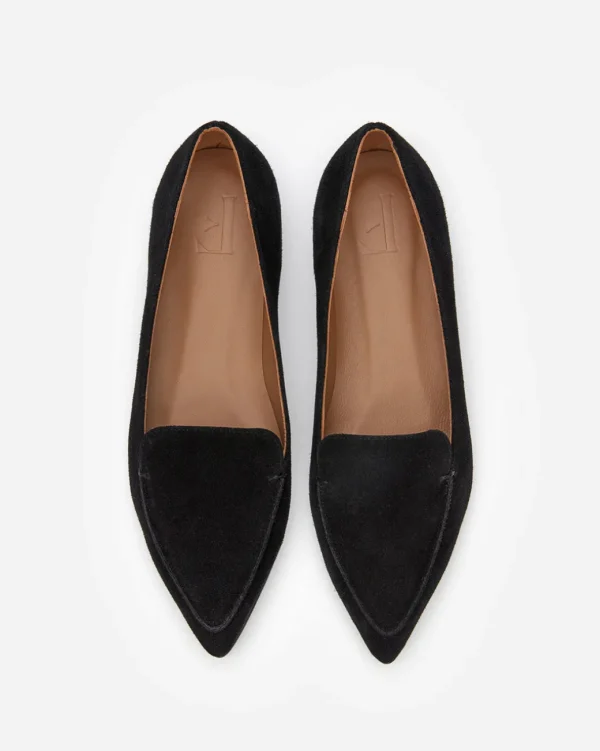 Loafers^Flattered Alex Suede Black