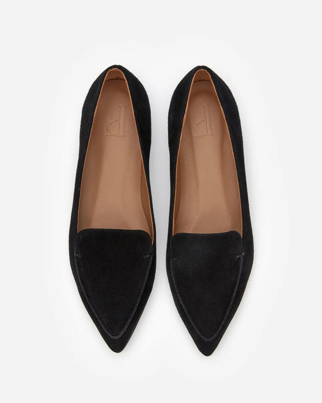 alex_suede_black_2.webp Loafers^Flattered Alex Suede Black