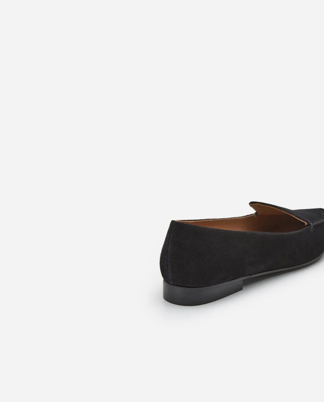 alex_suede_black_3.webp Loafers^Flattered Alex Suede Black