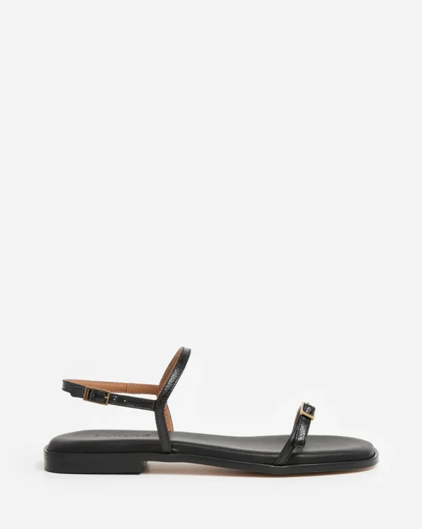 Sandals^Flattered Alice Leather Black