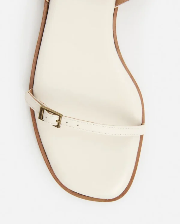 Sandals^Flattered Alice Leather Vanilla