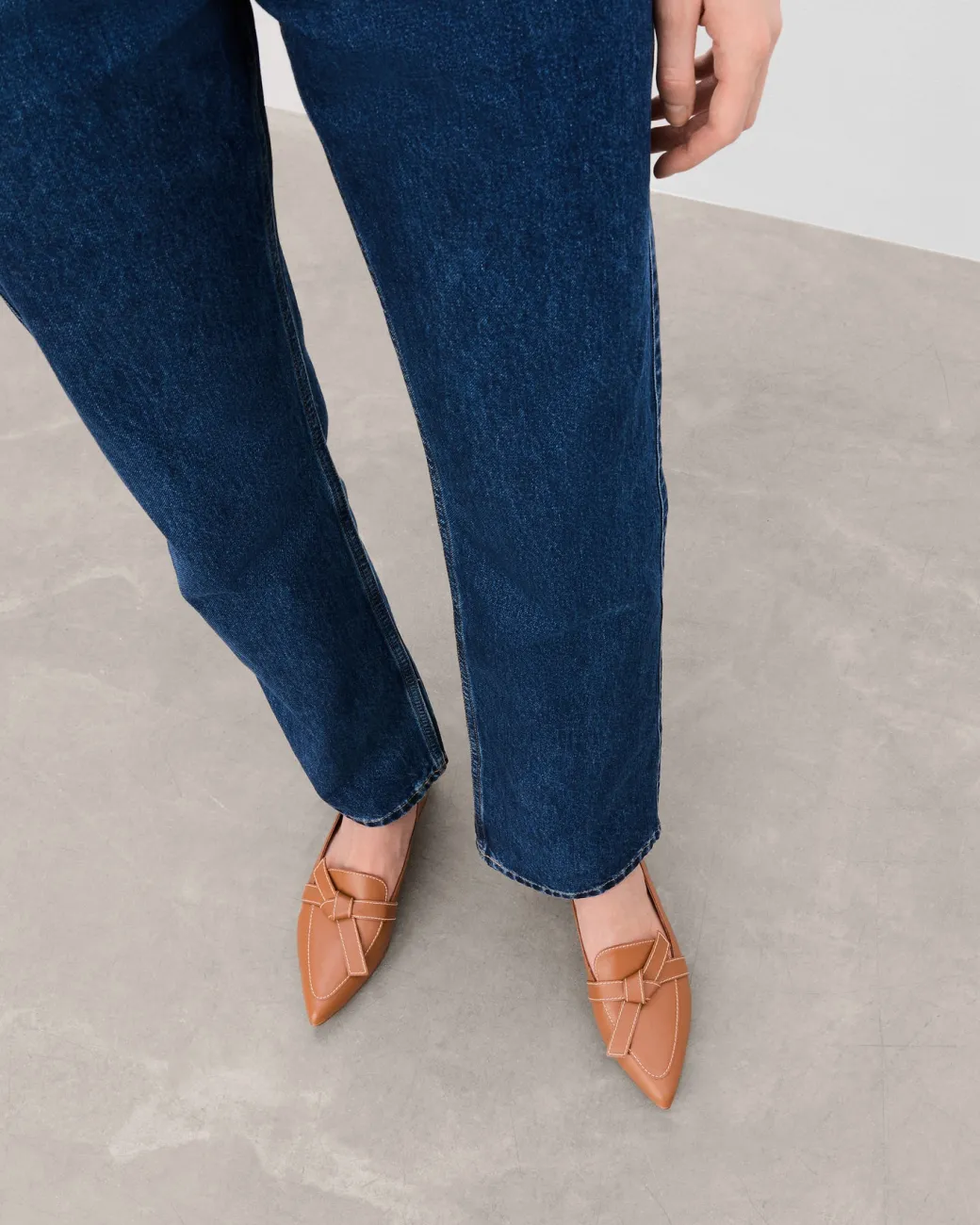 ally_leather_cognac_2.webp Loafers^Flattered Ally Leather Cognac