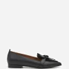 Loafers^Flattered Ally Leather/Suede Black