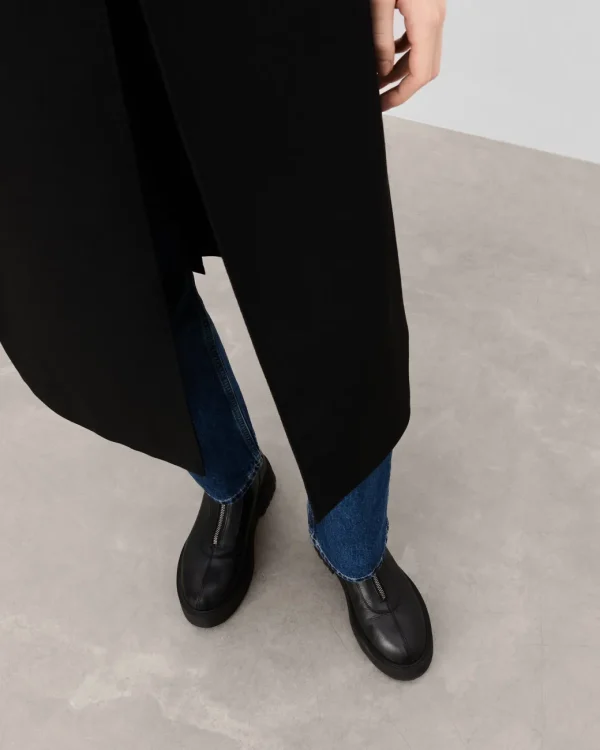 Boots^Flattered Alma Leather Black