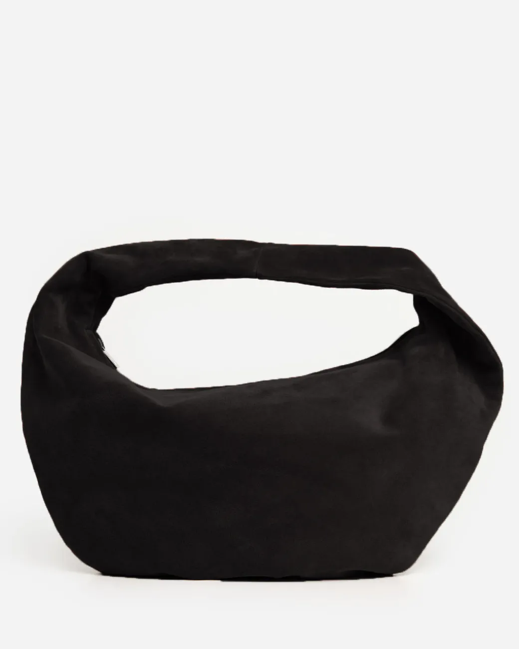 alva_shoulder_bag_suede_b_1.webp Shoulder Bags^Flattered Alva Shoulder Bag Suede Black