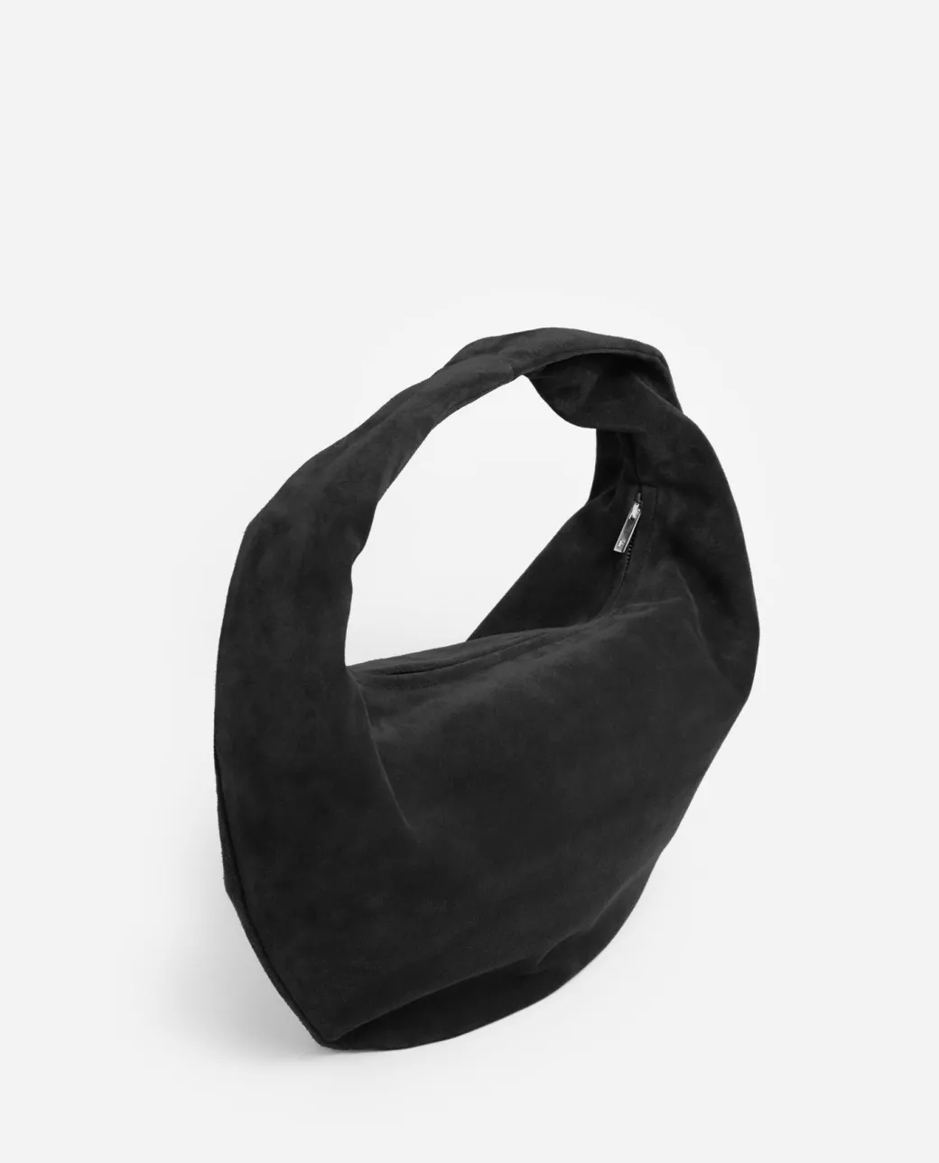 alva_shoulder_bag_suede_b_3.webp Shoulder Bags^Flattered Alva Shoulder Bag Suede Black