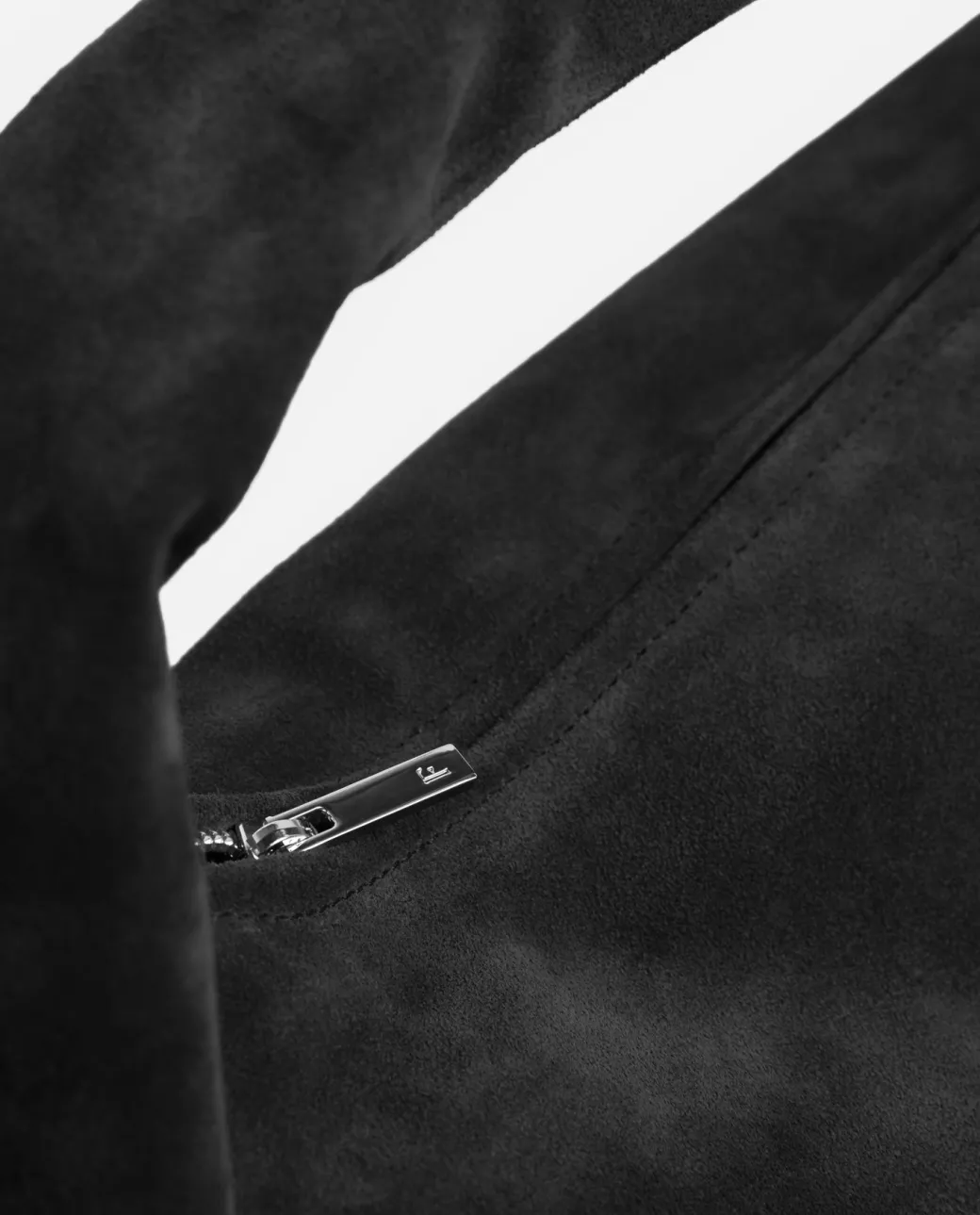 alva_shoulder_bag_suede_b_5.webp Shoulder Bags^Flattered Alva Shoulder Bag Suede Black