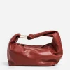 Shoulder Bags^Flattered Amanda Shoulder Bag Leather Red Brick