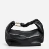 Shoulder Bags^Flattered Amanda Shoulder Bag Leather Black