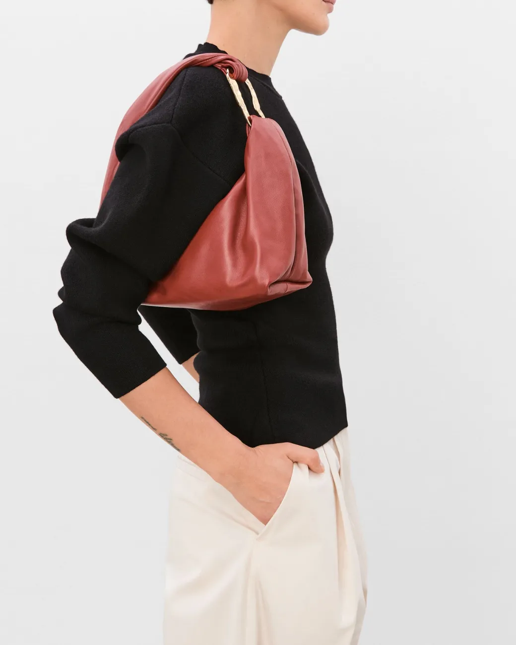 amanda_shoulder_bag_leath_2-1.webp Shoulder Bags^Flattered Amanda Shoulder Bag Leather Red Brick