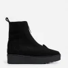 Boots^Flattered Amelia Suede Black