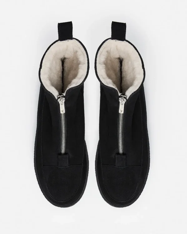 Boots^Flattered Amelia Suede Black