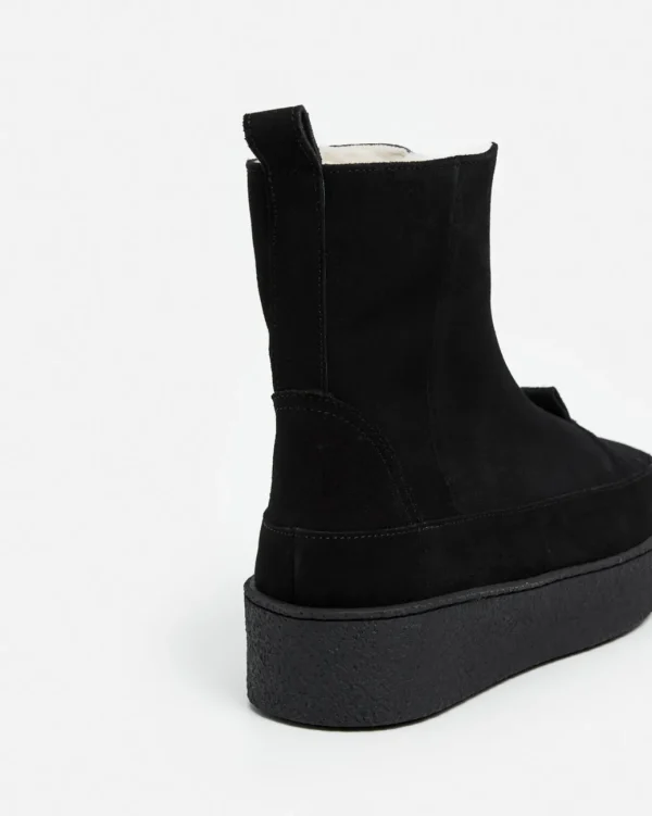 Boots^Flattered Amelia Suede Black