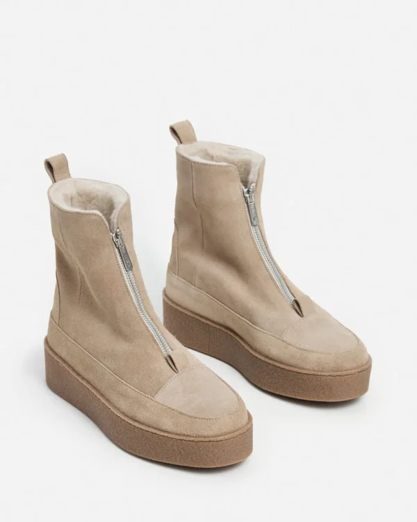Boots^Flattered Amelia Suede Sand