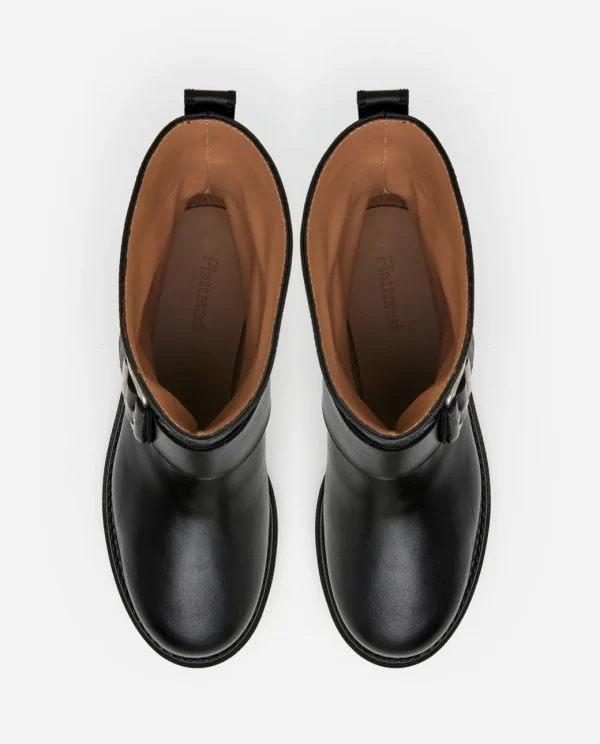 Boots^Flattered Anine Leather Black