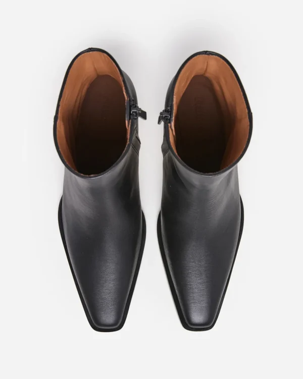 Boots^Flattered Anita Leather Black