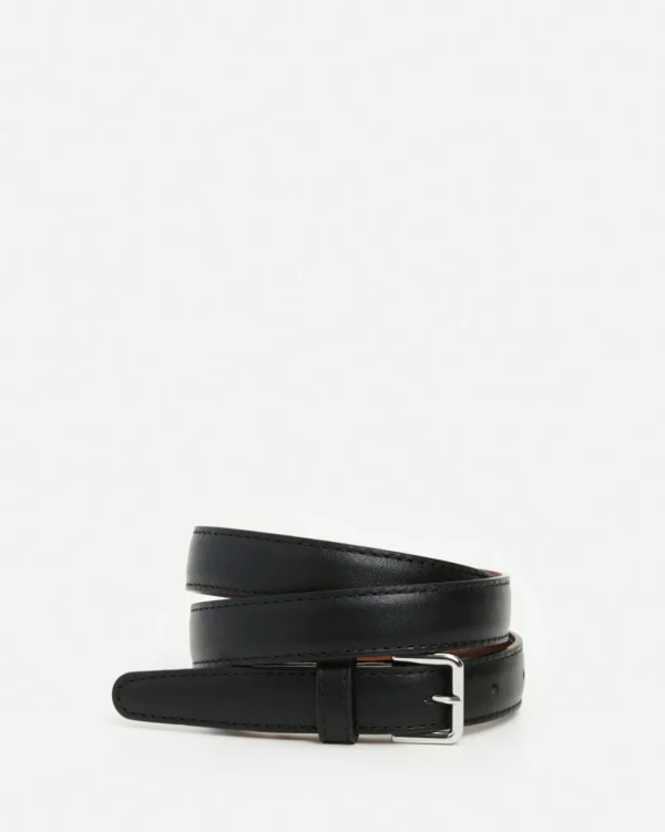 Belts^Flattered Babette Leather Black