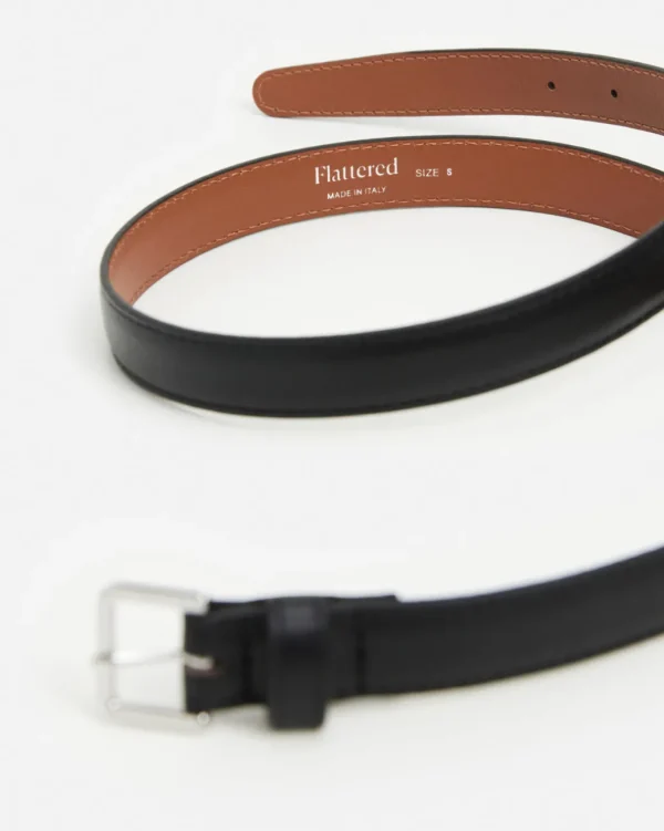 Belts^Flattered Babette Leather Black