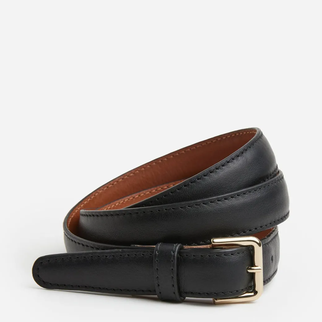 barbara_belt_leather_blac_0.webp Belts^Flattered Barbara Belt Leather Black