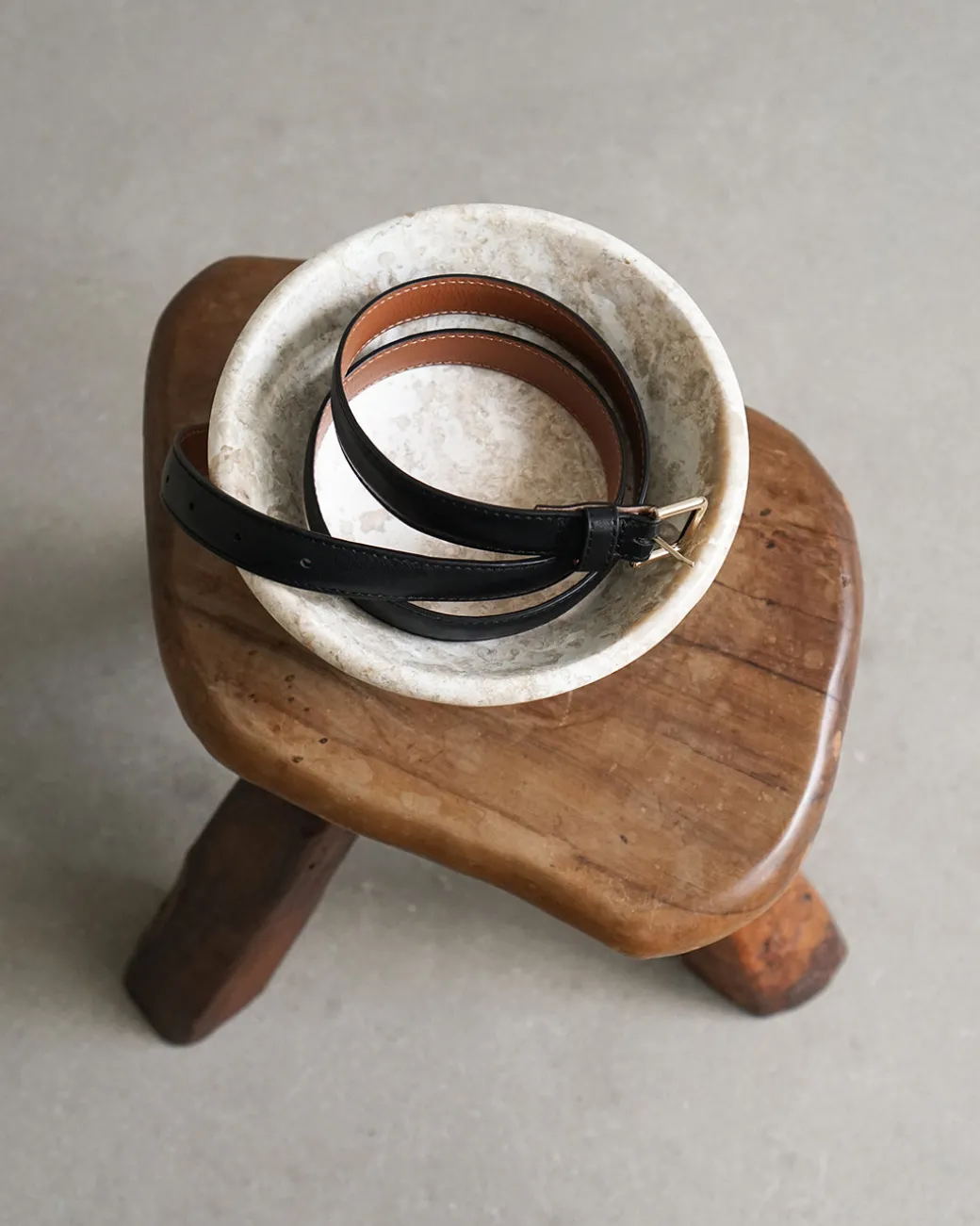 barbara_belt_leather_blac_3.webp Belts^Flattered Barbara Belt Leather Black