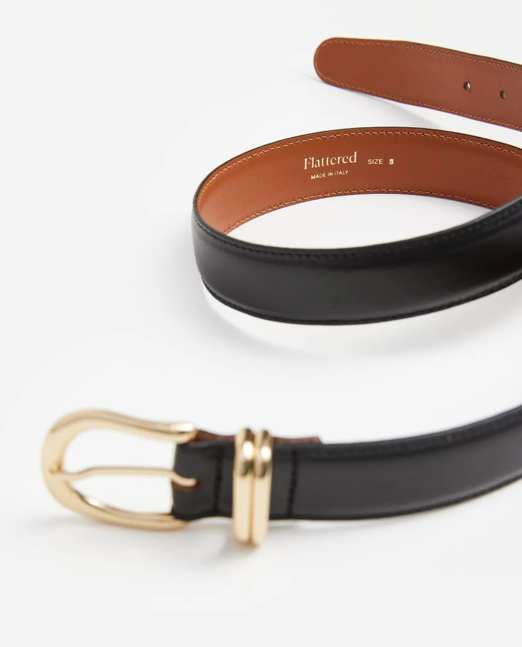 beatrice_belt_leather_bla_3.webp Belts^Flattered Beatrice Belt Leather Black