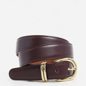 Belts^Flattered Beatrice Belt Leather Burgundy