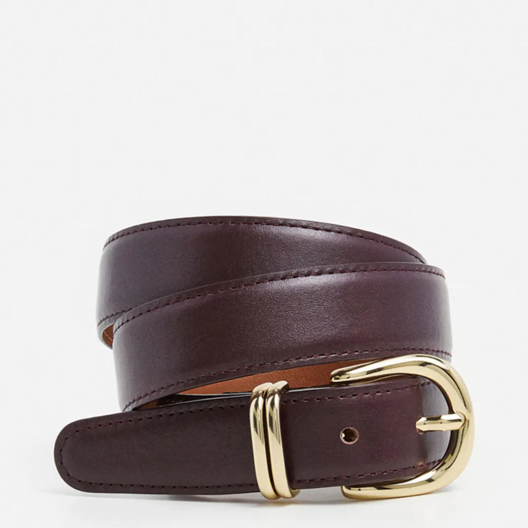 beatrice_belt_leather_bur_0.webp Belts^Flattered Beatrice Belt Leather Burgundy