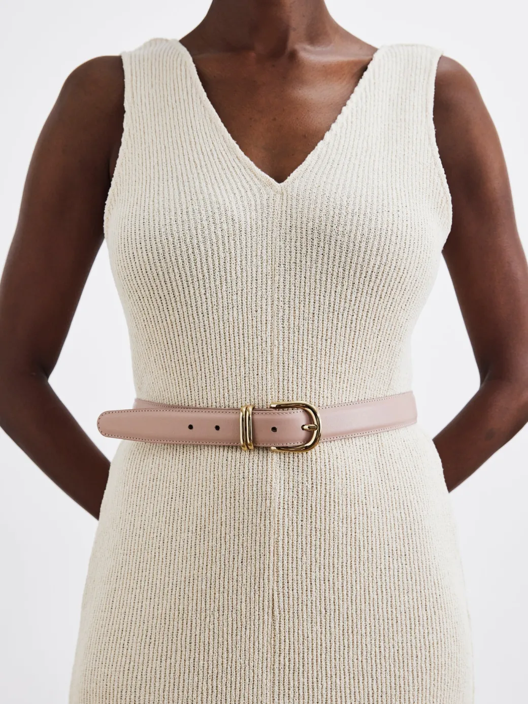 beatrice_belt_leather_ros_2.webp Belts^Flattered Beatrice Belt Leather Rose