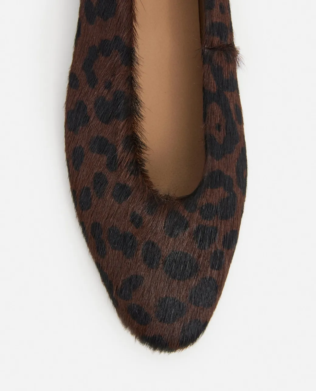 belinda_leather_hair_leo_2.webp Ballet Flats^Flattered Belinda Leather Leo Hair