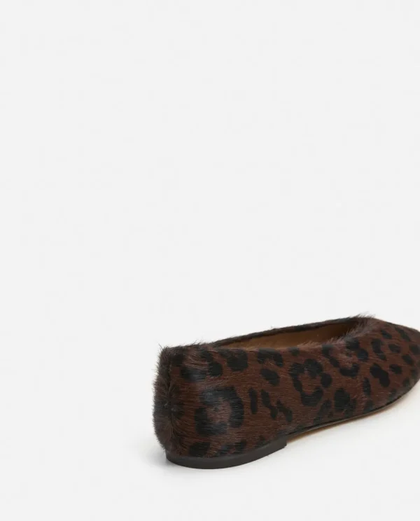 Ballet Flats^Flattered Belinda Leather Leo Hair