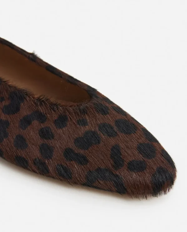 Ballet Flats^Flattered Belinda Leather Leo Hair