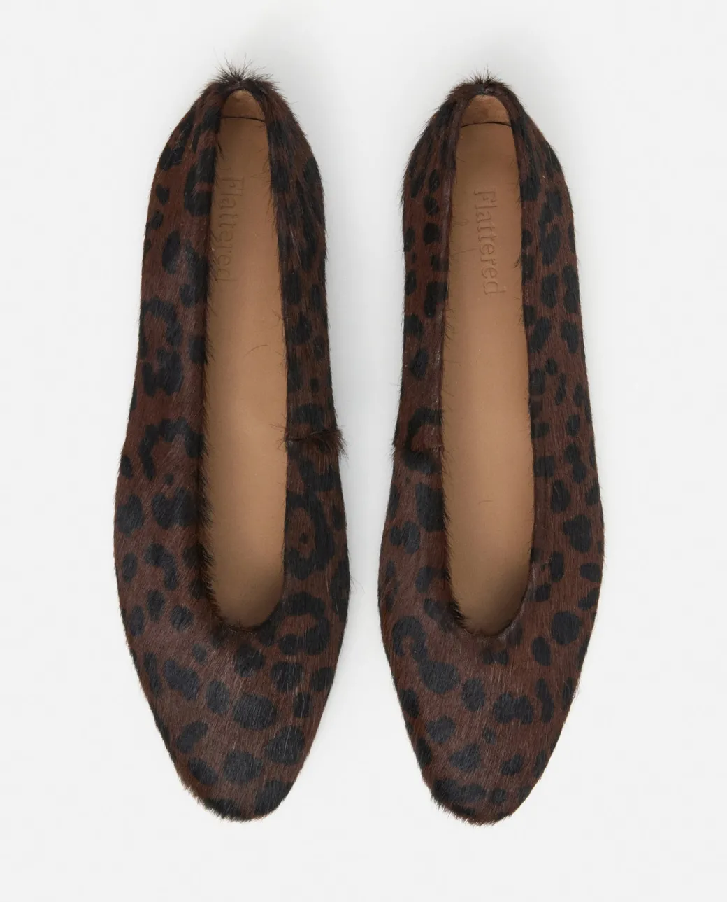 belinda_leather_hair_leo_6.webp Ballet Flats^Flattered Belinda Leather Leo Hair