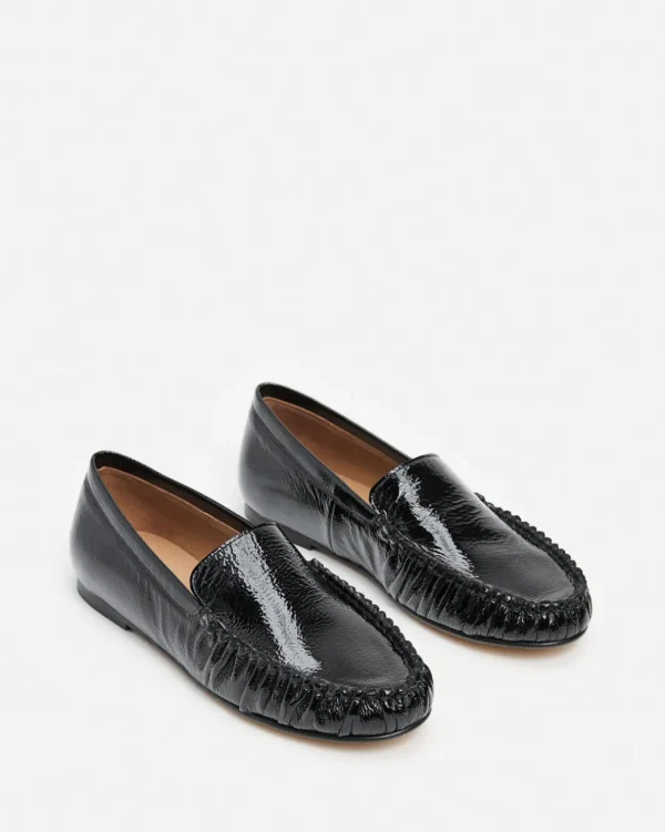 Loafers^Flattered Bess Leather Patent Black