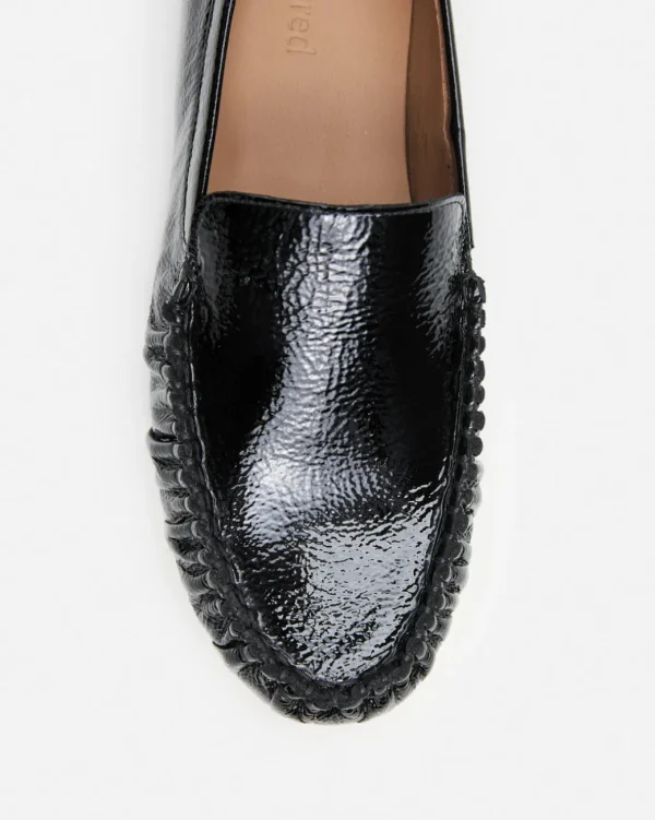 Loafers^Flattered Bess Leather Patent Black