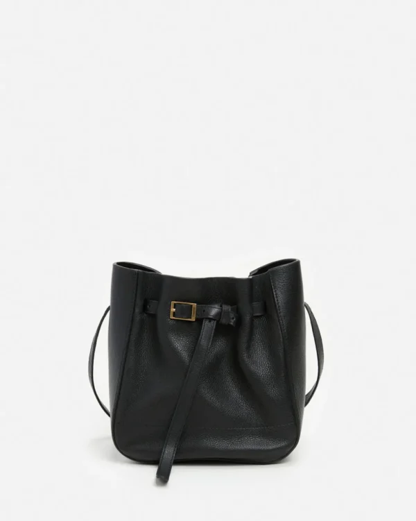 Shoulder Bags | Crosshoulder Bag^Flattered Bo Mini Bucket Leather Black