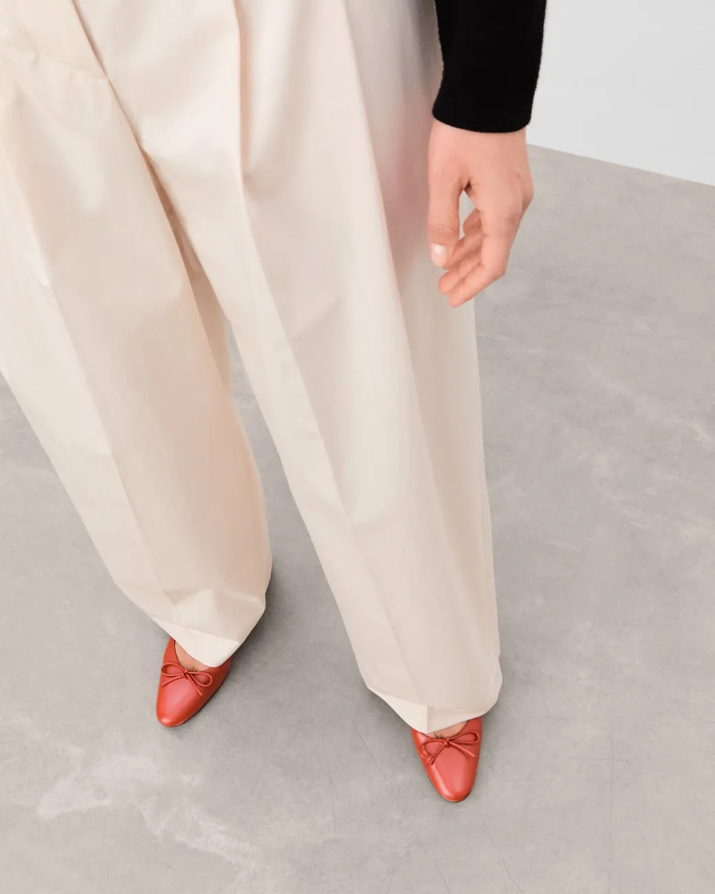 bodil_leather_brick_red_2.webp Ballet Flats^Flattered Bodil Leather Red Brick