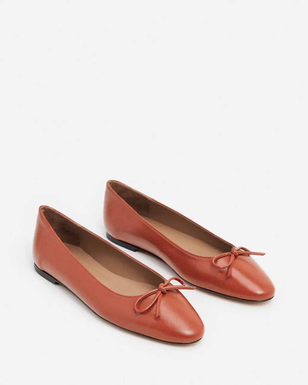 bodil_leather_brick_red_4.webp Ballet Flats^Flattered Bodil Leather Red Brick