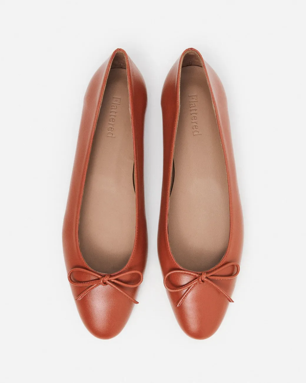 bodil_leather_brick_red_5.webp Ballet Flats^Flattered Bodil Leather Red Brick
