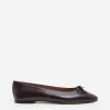 Ballet Flats^Flattered Bodil Leather Burgundy