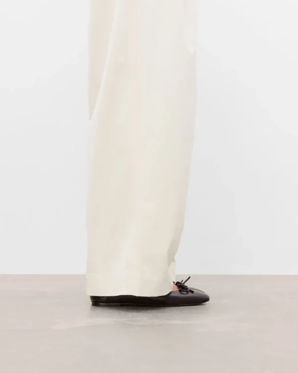 Ballet Flats^Flattered Bodil Leather Burgundy