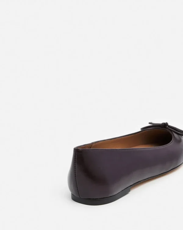 Ballet Flats^Flattered Bodil Leather Burgundy