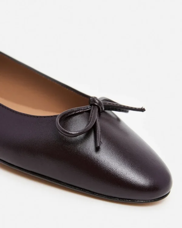Ballet Flats^Flattered Bodil Leather Burgundy