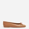 Ballet Flats^Flattered Bodil Leather Cognac