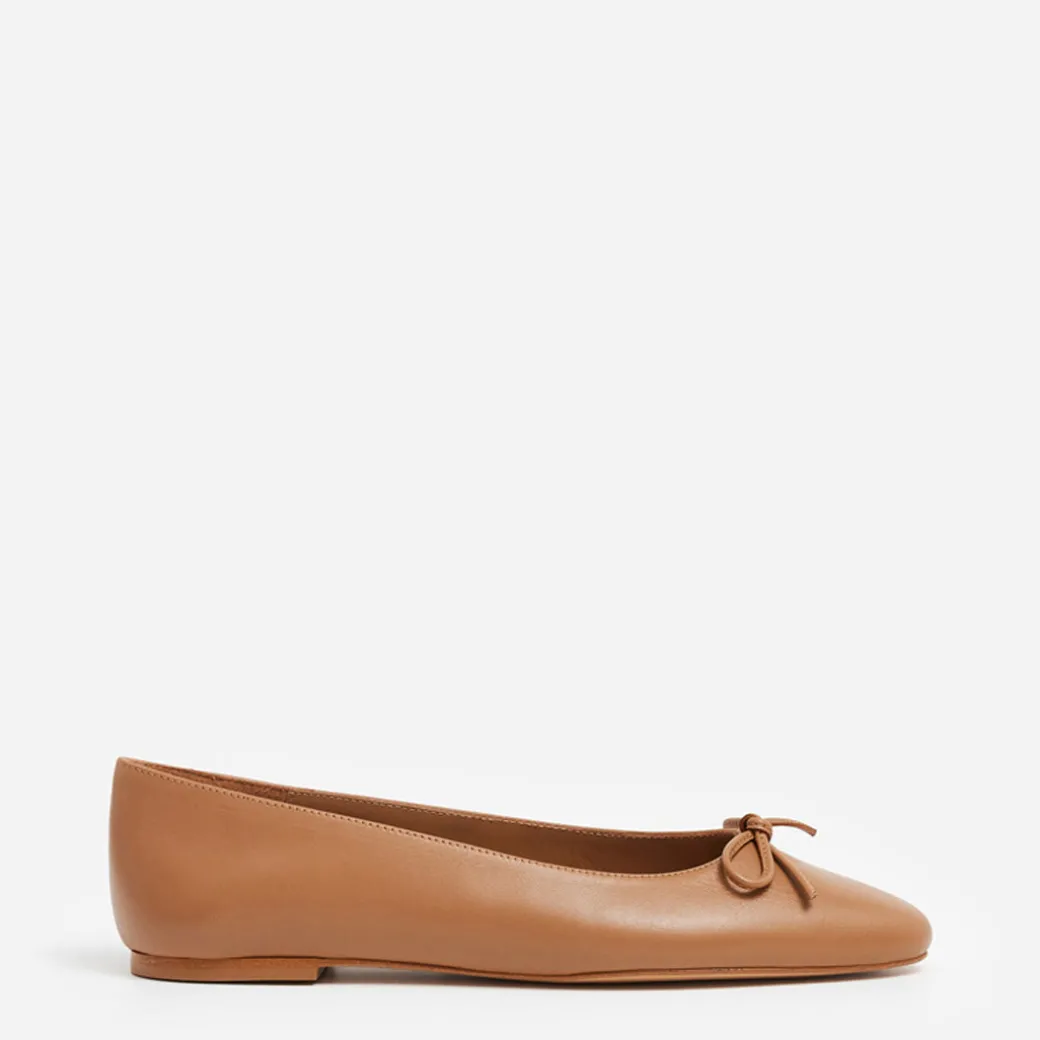 bodil_leather_cognac_0.webp Ballet Flats^Flattered Bodil Leather Cognac