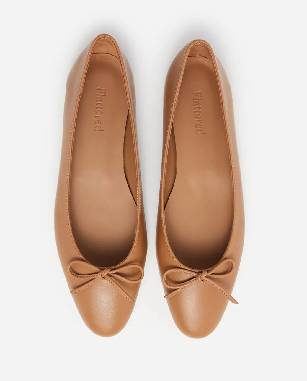 bodil_leather_cognac_2.webp Ballet Flats^Flattered Bodil Leather Cognac