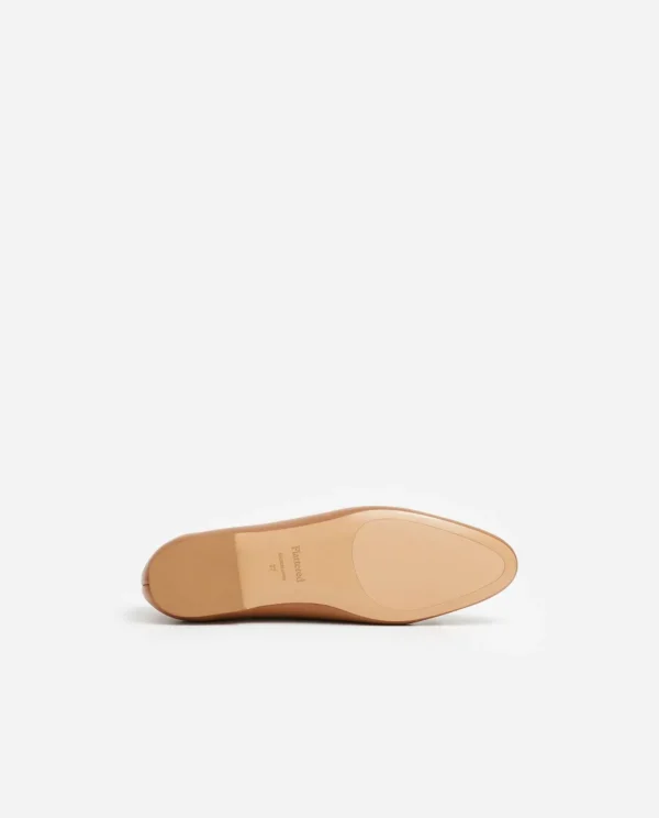 Ballet Flats^Flattered Bodil Leather Cognac